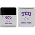Texas Christian University Horned Frogs Logo Print Galaxy Z Flip4 5G Skin